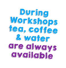 Free tea and coffee
