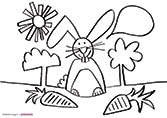 Artshed at home - Easter Bunny