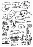 Artshed at home - Under the sea