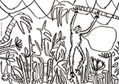 Artshed at home - Jungle