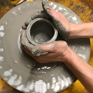 Artshed Arts, Throwing tasters sessions Saturday