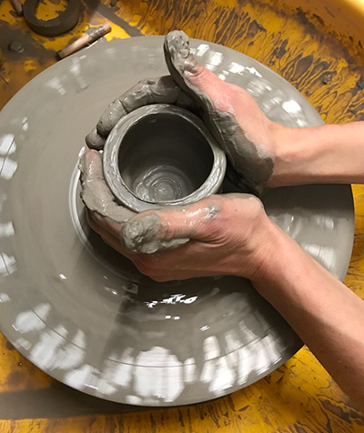 Artshed Arts, Throwing tasters sessions Saturday